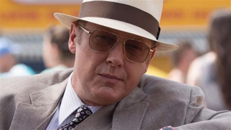 Sunglasses worn by Raymond 'Red' Reddington (James Spader) .